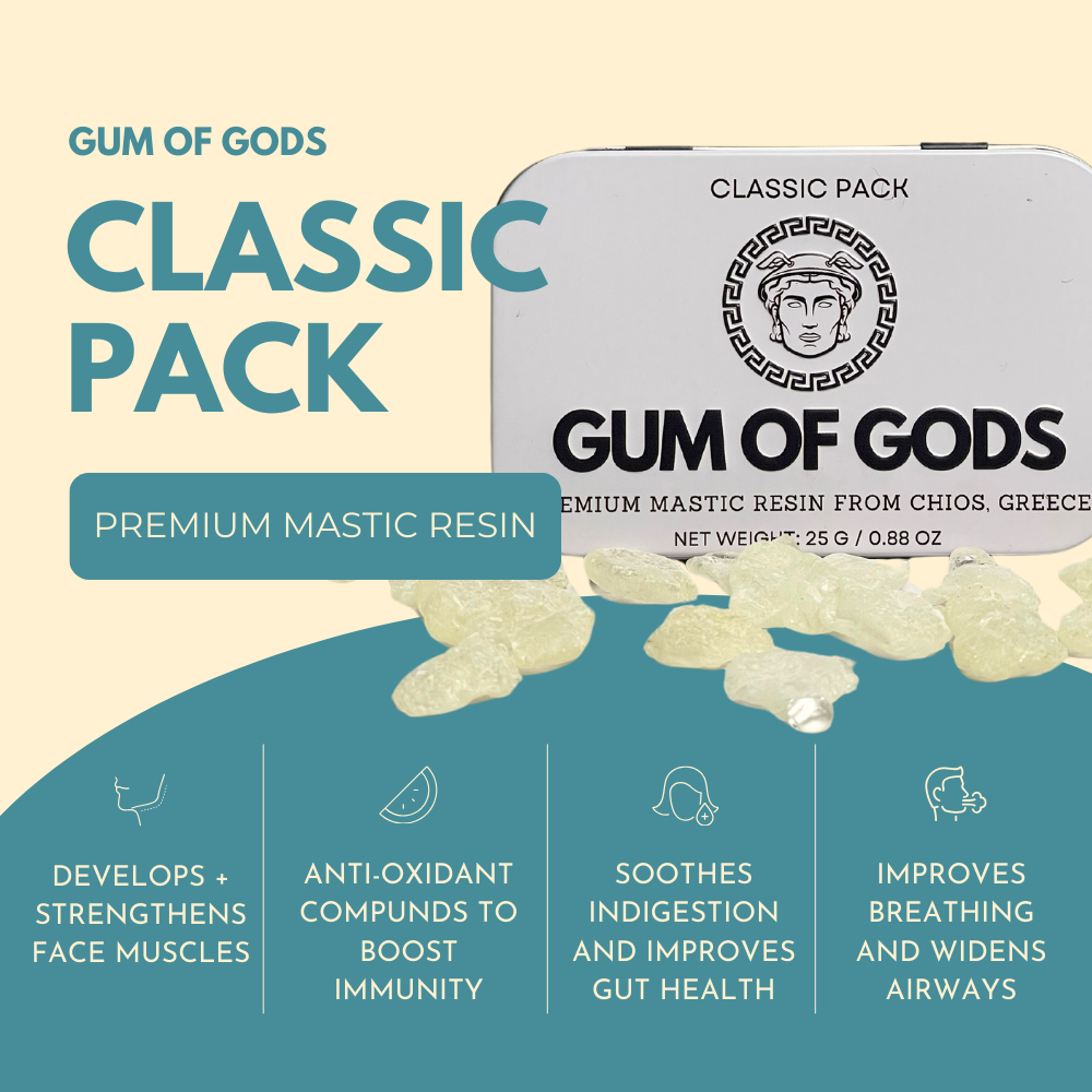 (F) The Classic Pack Gum of Gods US