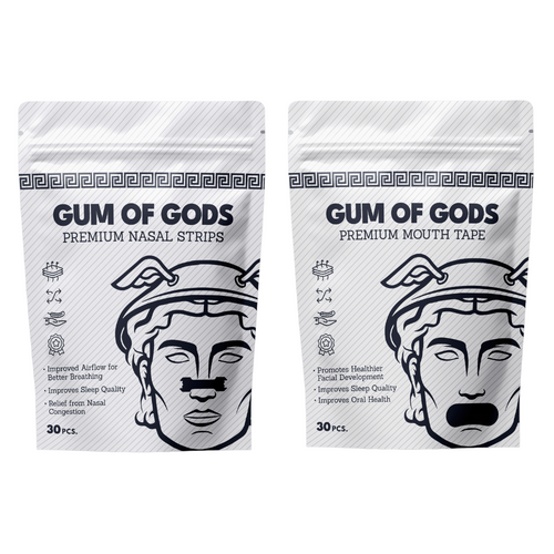 Mouth Tape & Nasal Strips Bundle