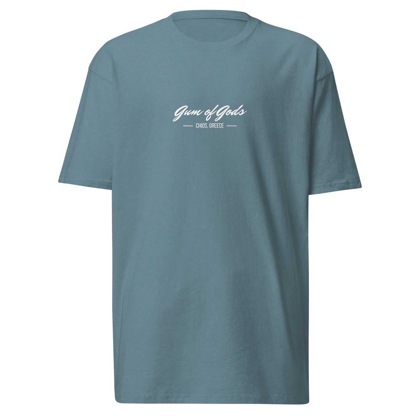 Gum of Gods Men’s Premium Heavyweight Tee