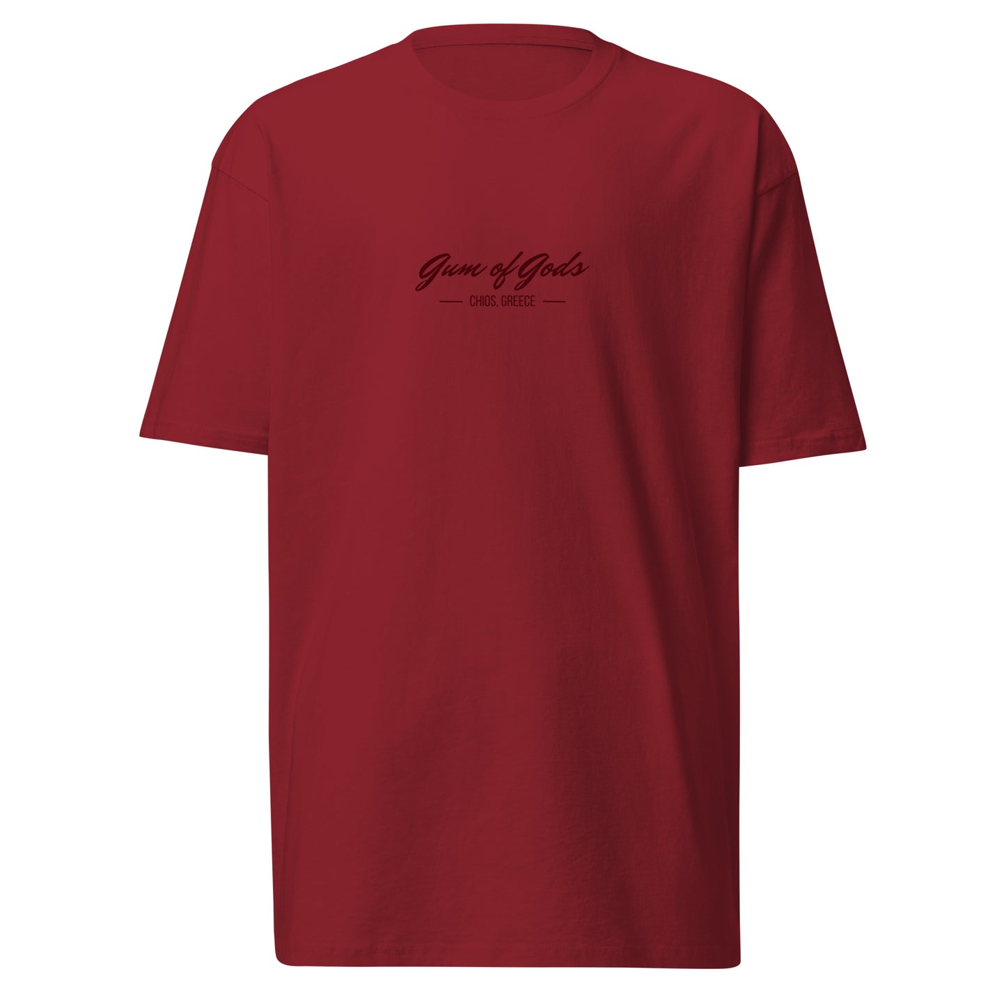 Gum of Gods Men’s Premium Heavyweight Tee