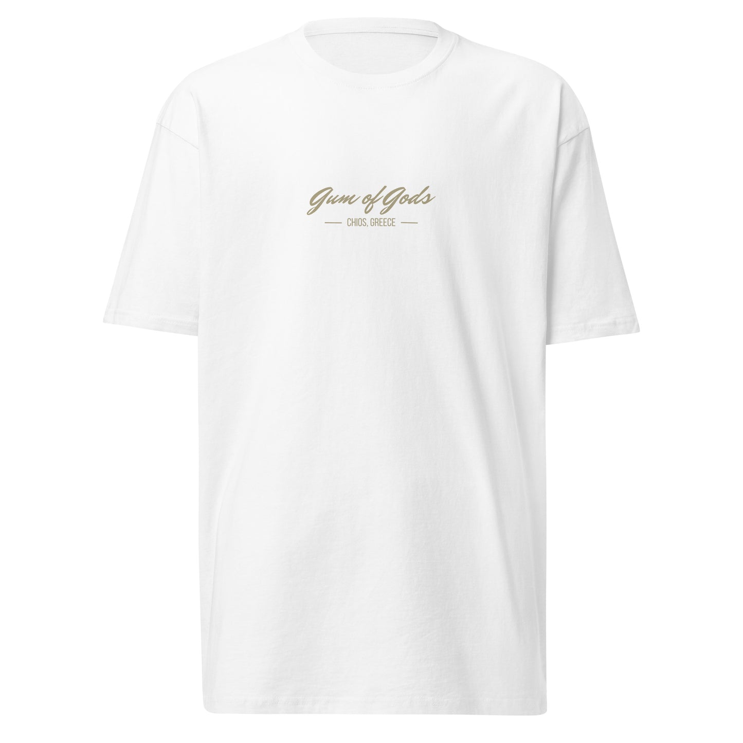 Gum of Gods Men’s Premium Heavyweight Tee