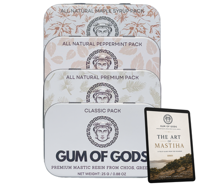 Mastic Gum Bundle - 4, 8, or 12 Month Supply