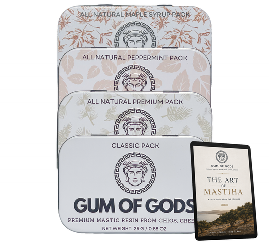 Mastic Gum Bundle - 4, 8, or 12 Month Supply