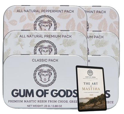 Mastic Gum Bundle - 3, 6, or 12 Month Supply