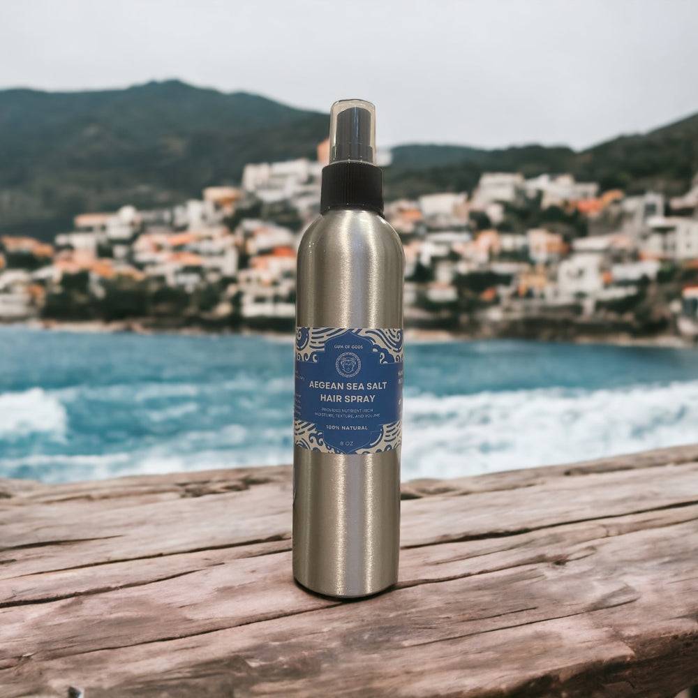 All Natural Aegean Sea Salt Hair Spray
