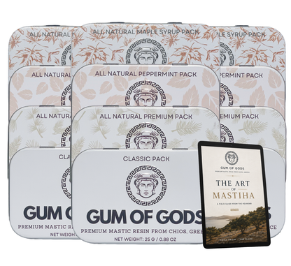 Mastic Gum Bundle - 4, 8, or 12 Month Supply