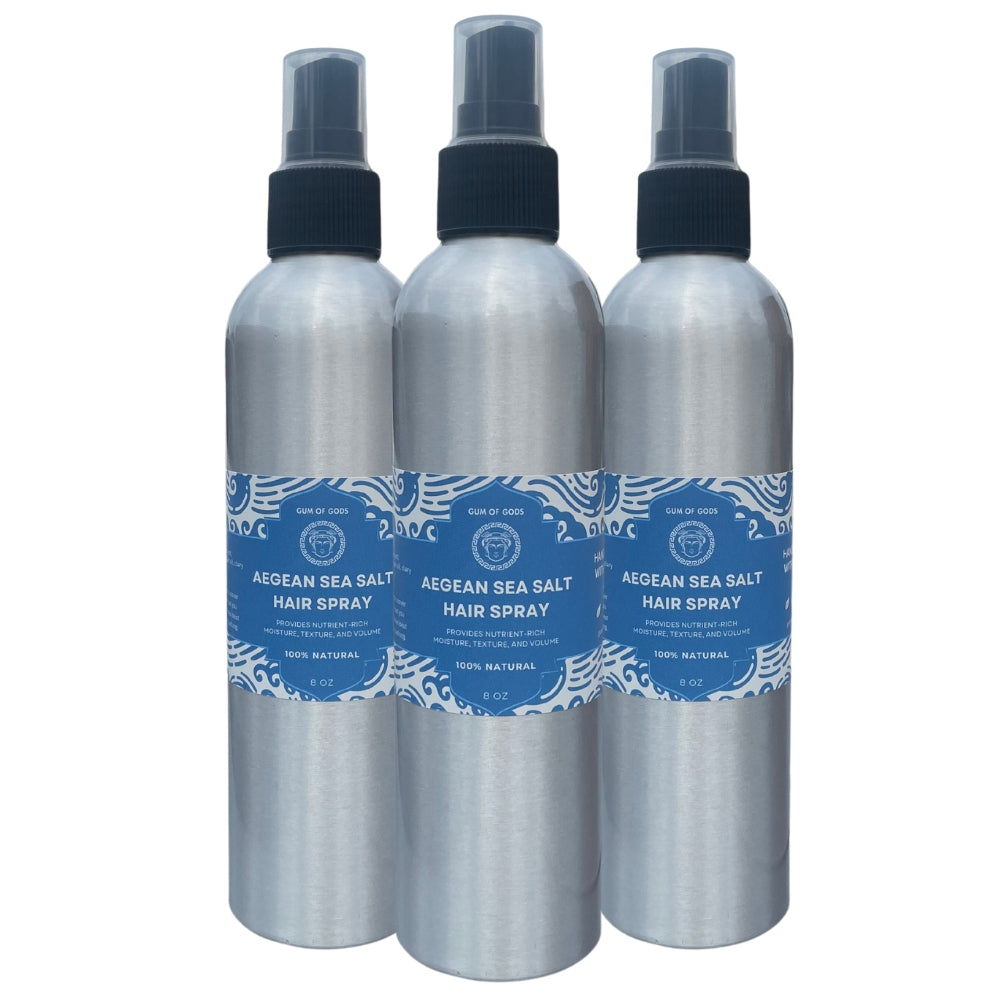 All Natural Aegean Sea Salt Hair Spray