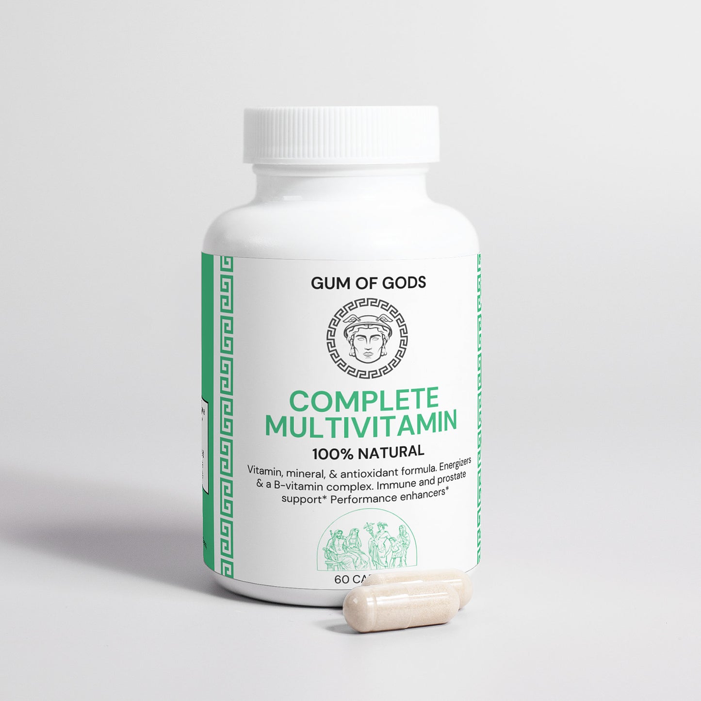 100% Natural Complete Multivitamin