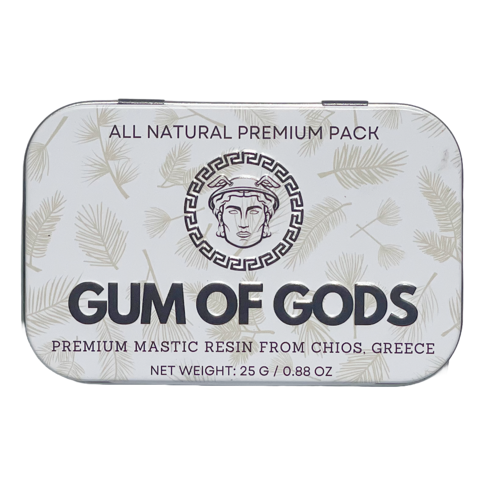 Premium Pack with pine pollen mastic and the Aesthetic of Gods Bundle accessories.